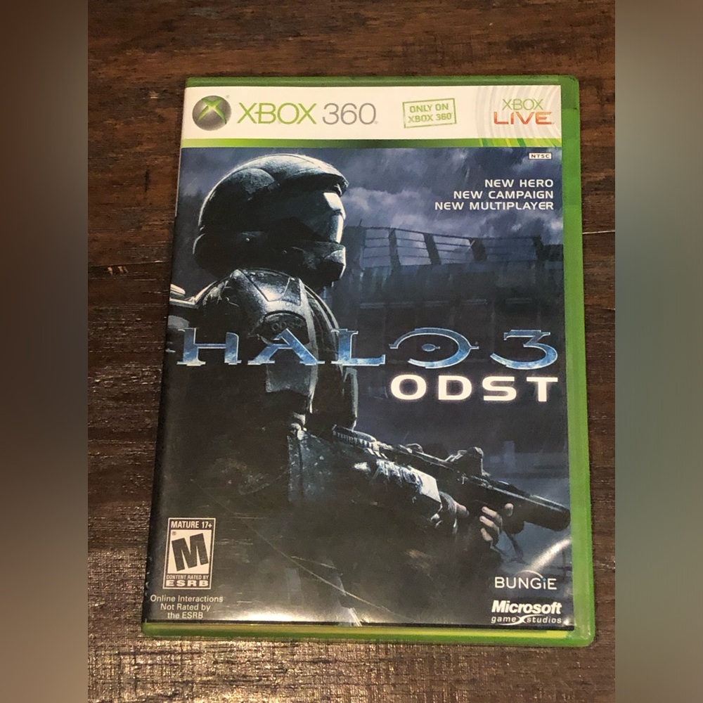 Xbox 360 - Halo 3: ODST